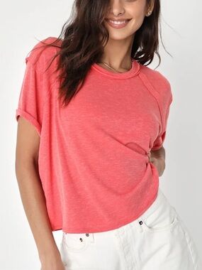 Lulu’s Cute Charisma ribbed top